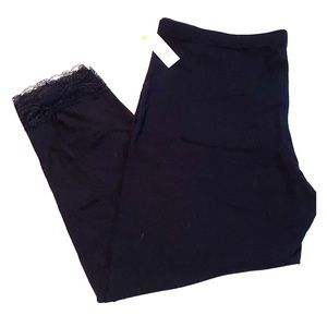 Lace Detail Leggings